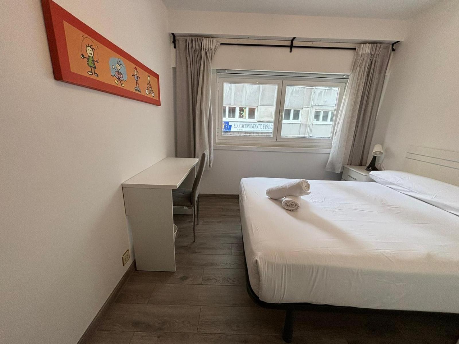 Apartmán Vibes Coruna-Filipinas 4 A Coruña Exteriér fotografie